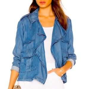 Splendid Chambray Jacket